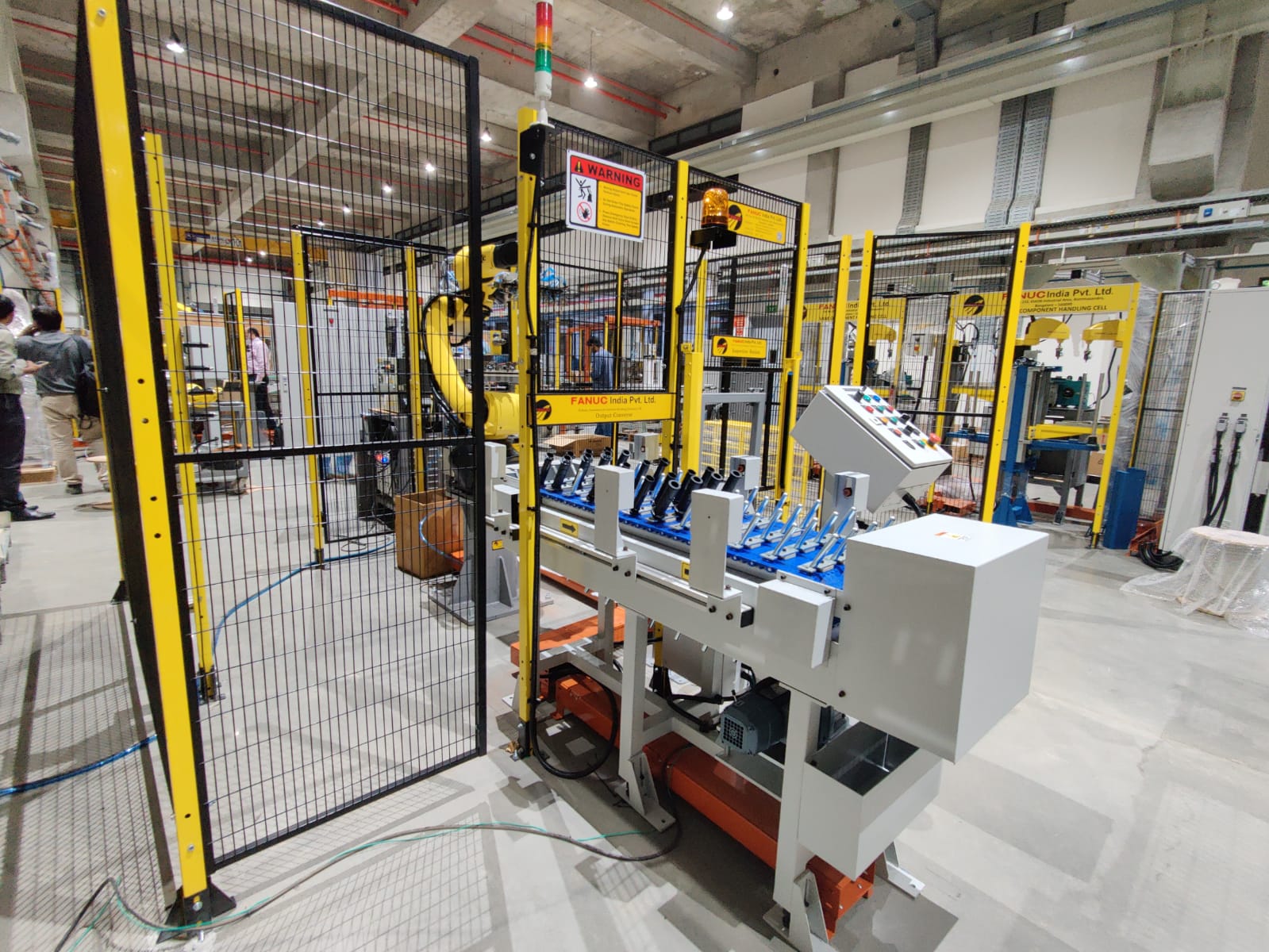 Robotic Fencing In India